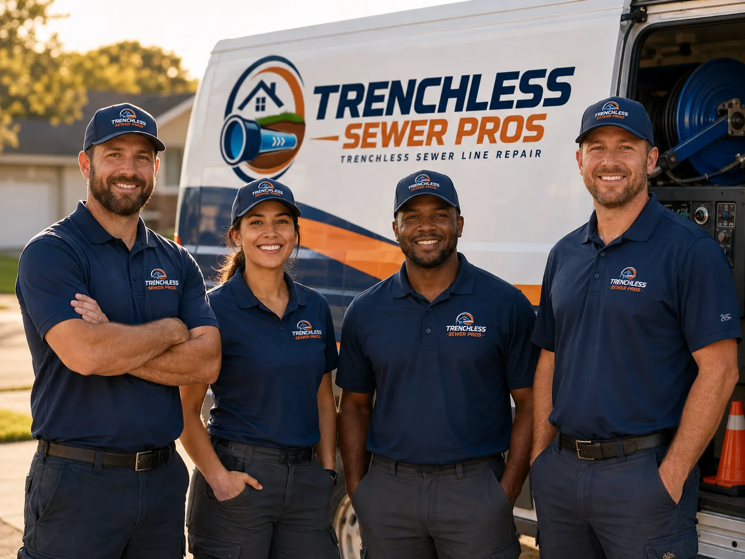 Trenchless Sewer Repair company in Fairfax, SD